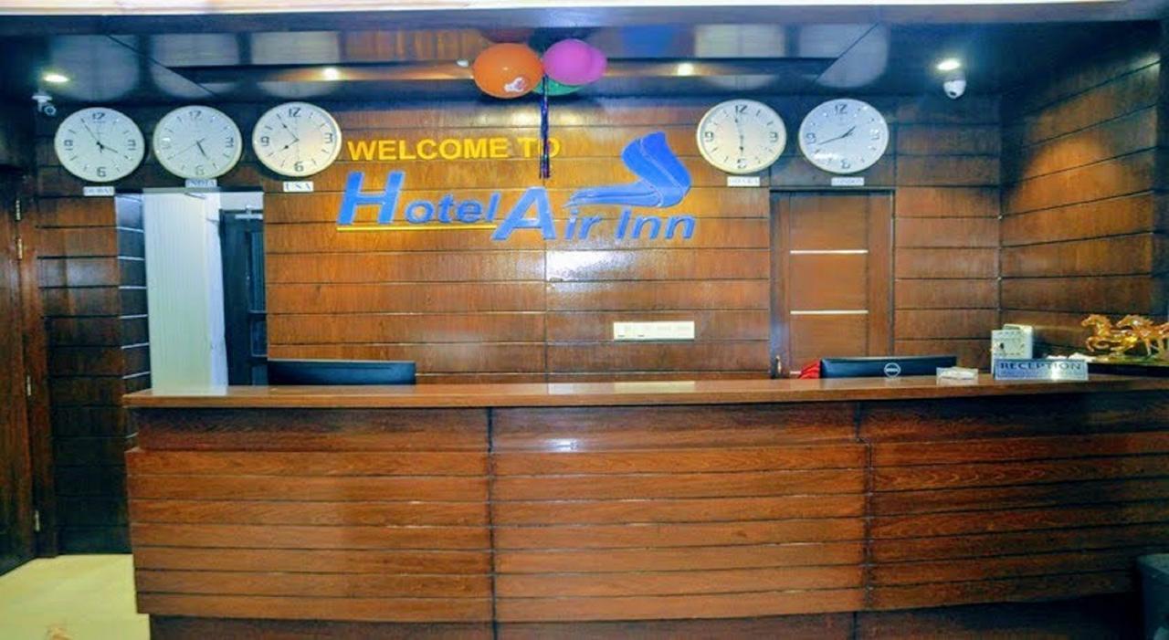 Hotel Air Inn Dhaka - Airport View Zewnętrze zdjęcie